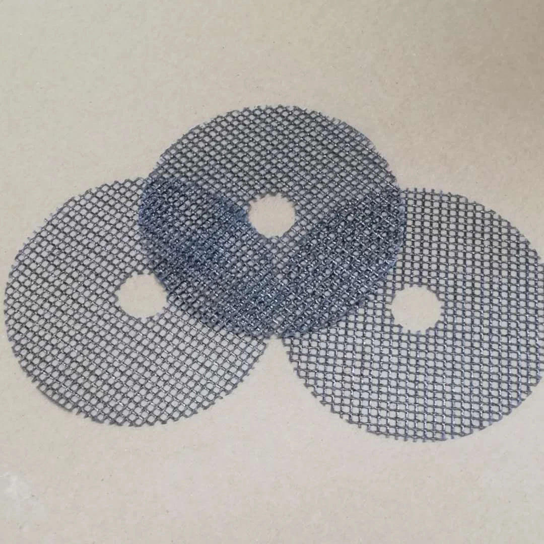 Fiberglass Reinforced Mesh Discs for Grinding Wheel, E-Glass Performance Improved