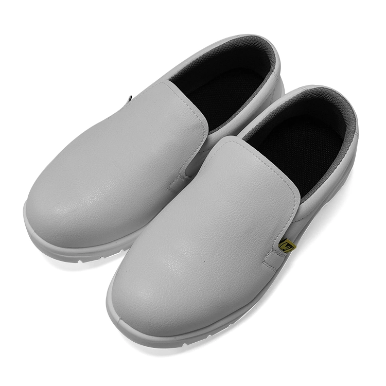 Dust Free PU Sole Anti Static Safety Shoes