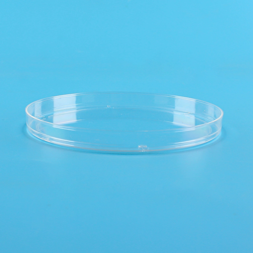 Manufacturer Factory Price Servicebio Round Sterile Plastic PS Stackable Mini Petri Dish