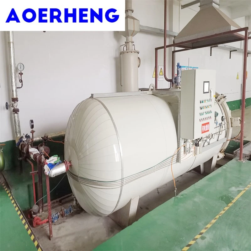 High Capacity Hospital Waste Treatment Equipment with Hot Temperature Steam