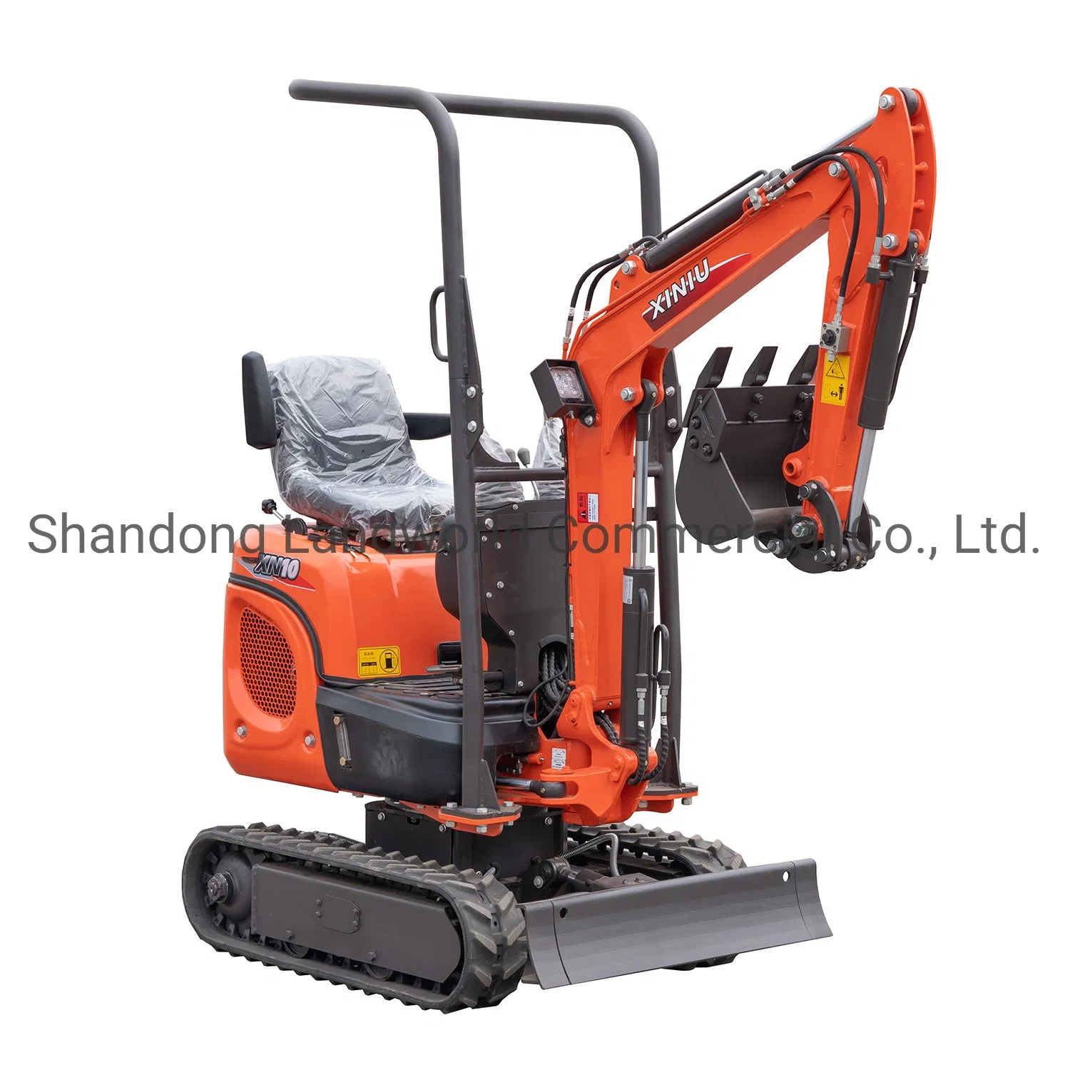 Rhinoceros Garden Use Xn10-8 Mini Excavator with CE