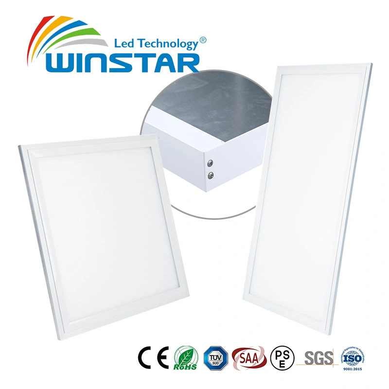 120LMW Flicker Free 40W Ugr<19 Surface Ceiling LED Panel Lighting