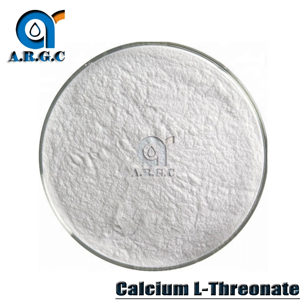 Высококачественные заводские поставки Низкая цена L-Threonic Acid Calcium Salt CAS 70753-61-6