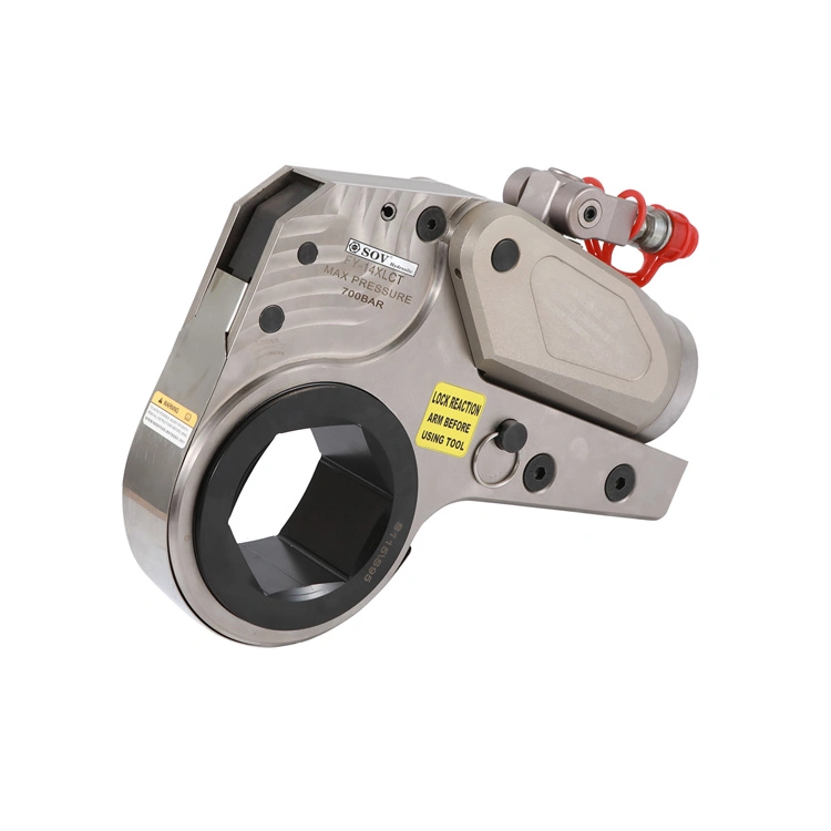 Alti Hexagon Hydraulic Torque Wrench with Electric Pump