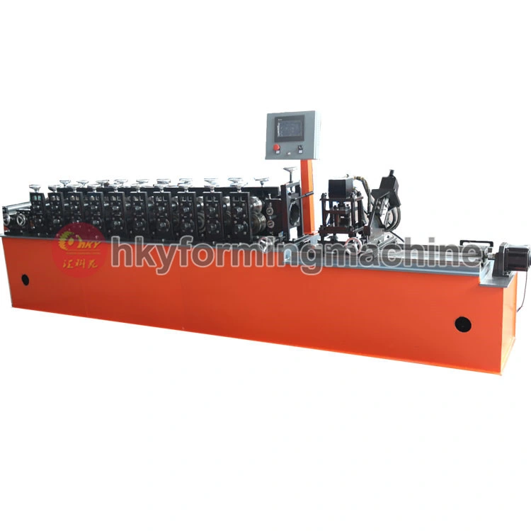 PLC and HMI Automatic Rolling Shutter Door Machine