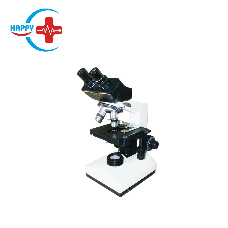 Hc-B078 Hospital Medical Equipment Laboratory Machine Biological Binocular Microscope System