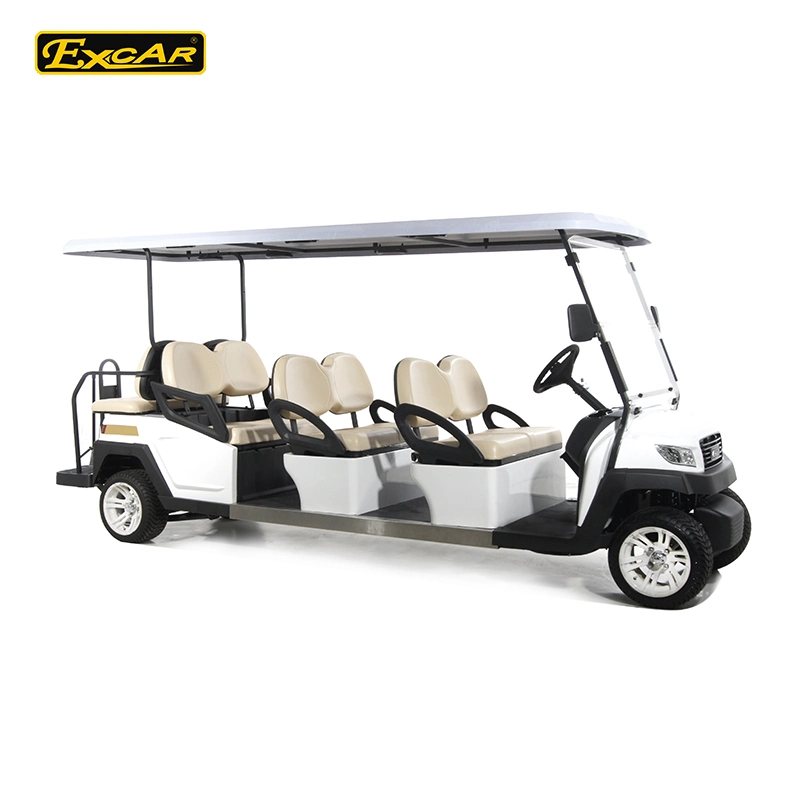 Comfortable Electric 8 Seats Cheap Golf Carts Sightseeing Car