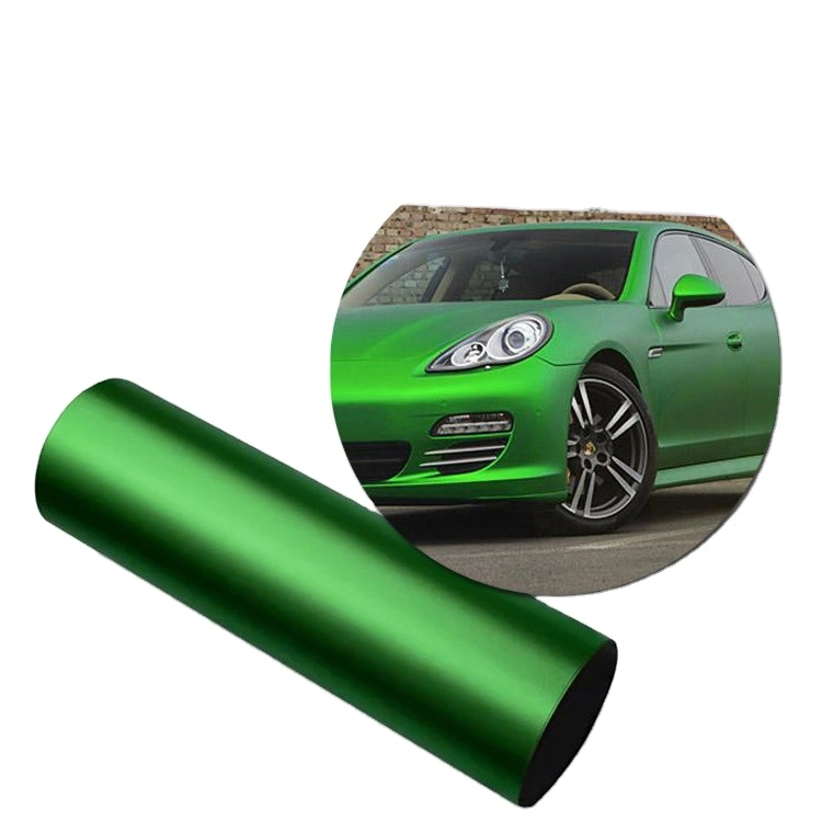 Anolly 1.52*18m Car Wrap Film Matt Metallic Car Body Decoration Sticker Air Channels Easy Wrap Film