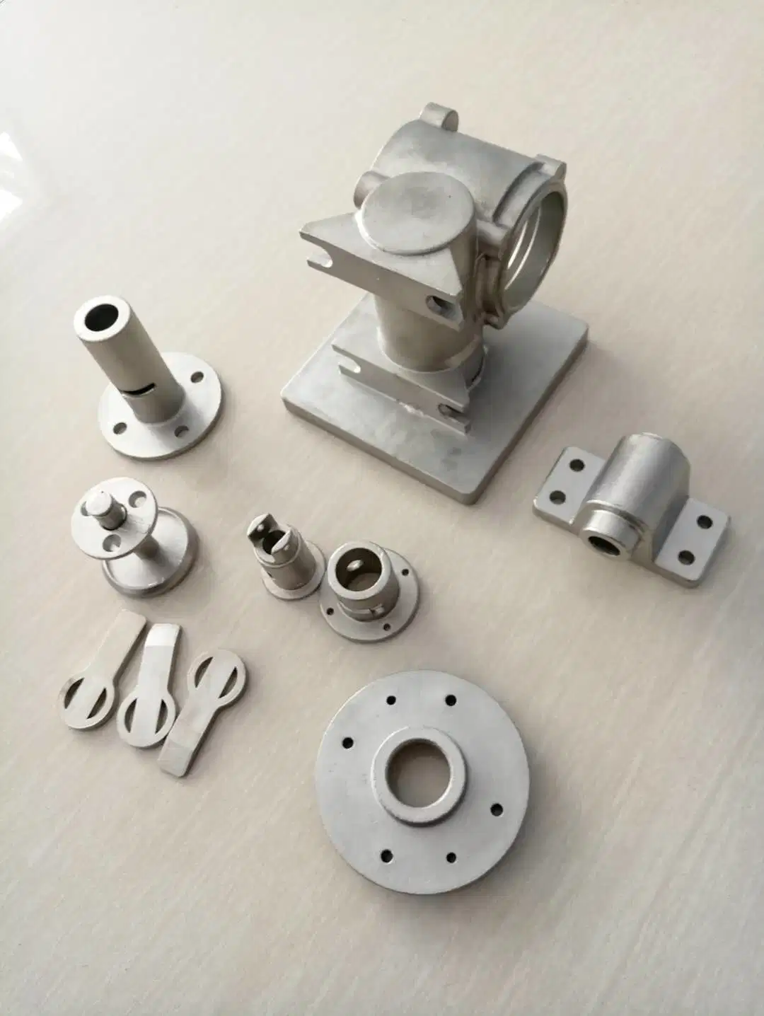 High Pressure Aluminum Die Casting Factory Manufacturer for Pump/Motor Housing