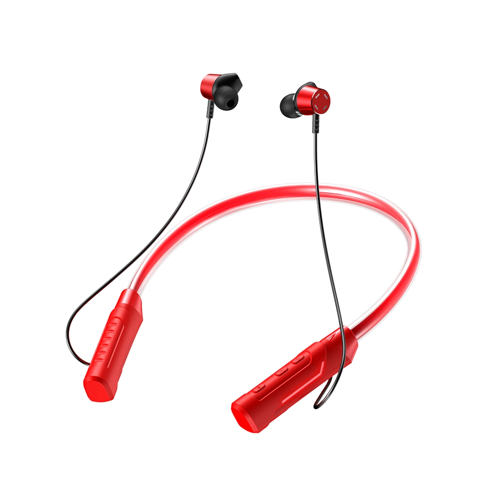 2022 Newest Breathe Light Creative Wireless Sport Earphone Hands Free Bluetooth Headphone mobile Phone Headset PRO Long Play Neckband Bluetooth Earphone