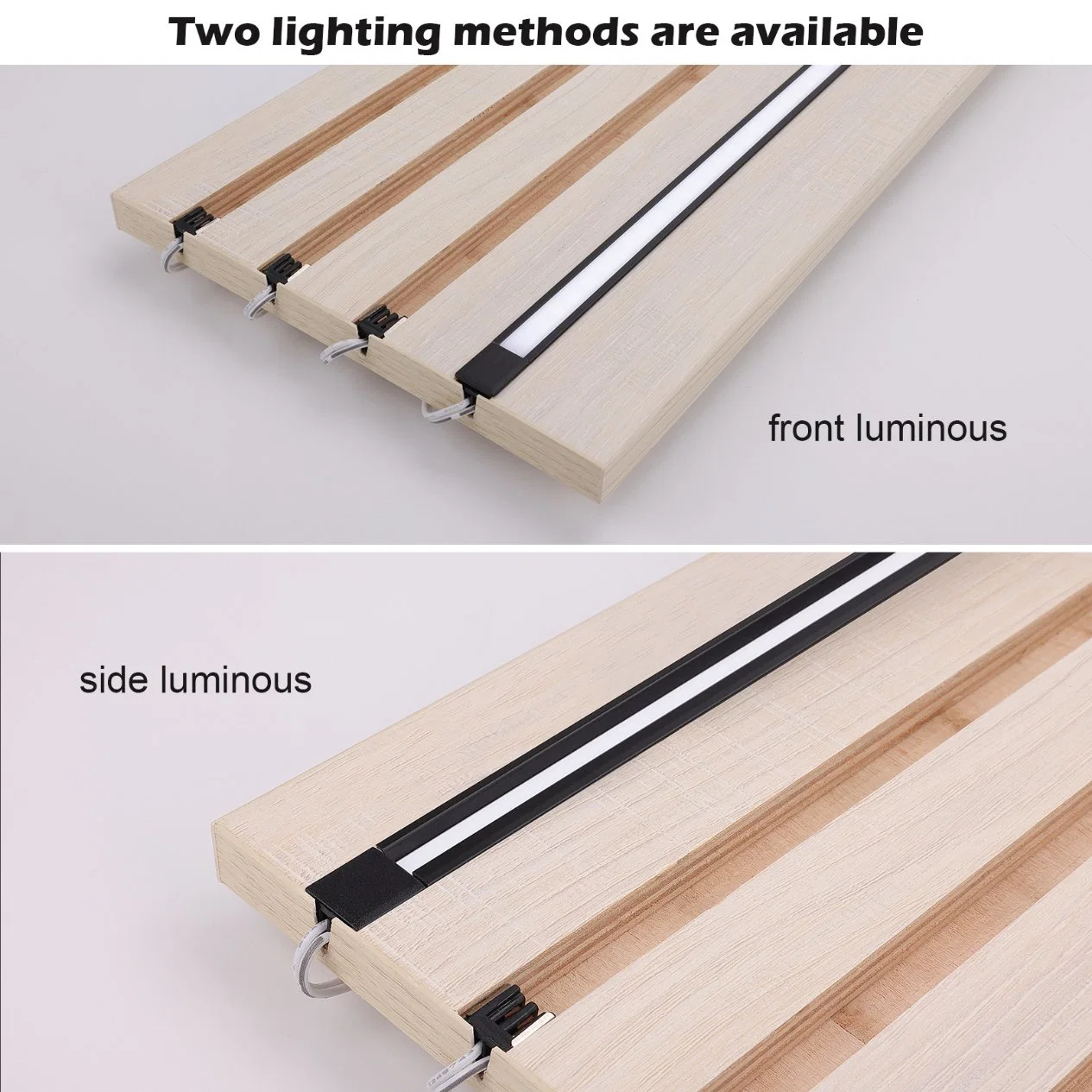 Professional 12V Recess Linear Light Mounted Under Mini Kitchen Lighting LED Cabinet Light