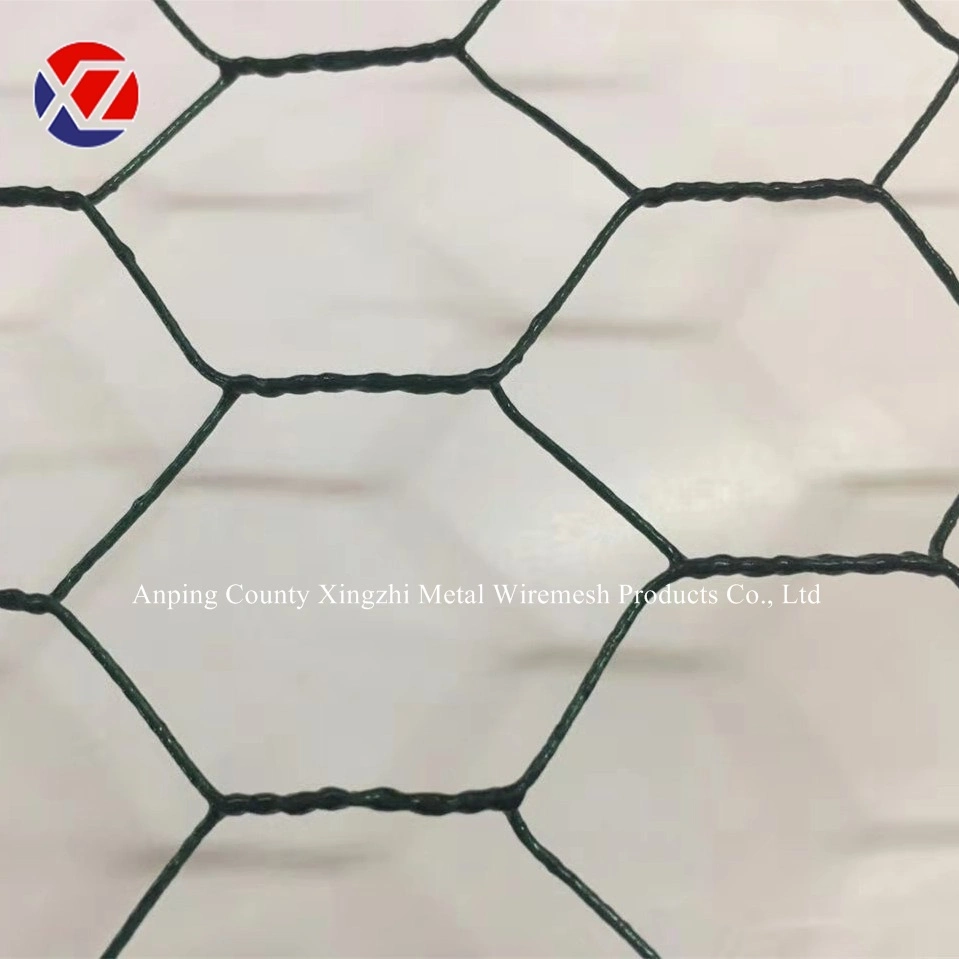 Hexagonal Triple Twist Chicken Wire Mesh Used for Agriculture/Farm/Animal Fence