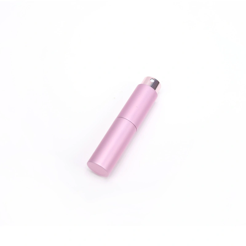 Latest Perfume Atomizer Twist Aluminum Bottle Portable Pocket Travel Bottle