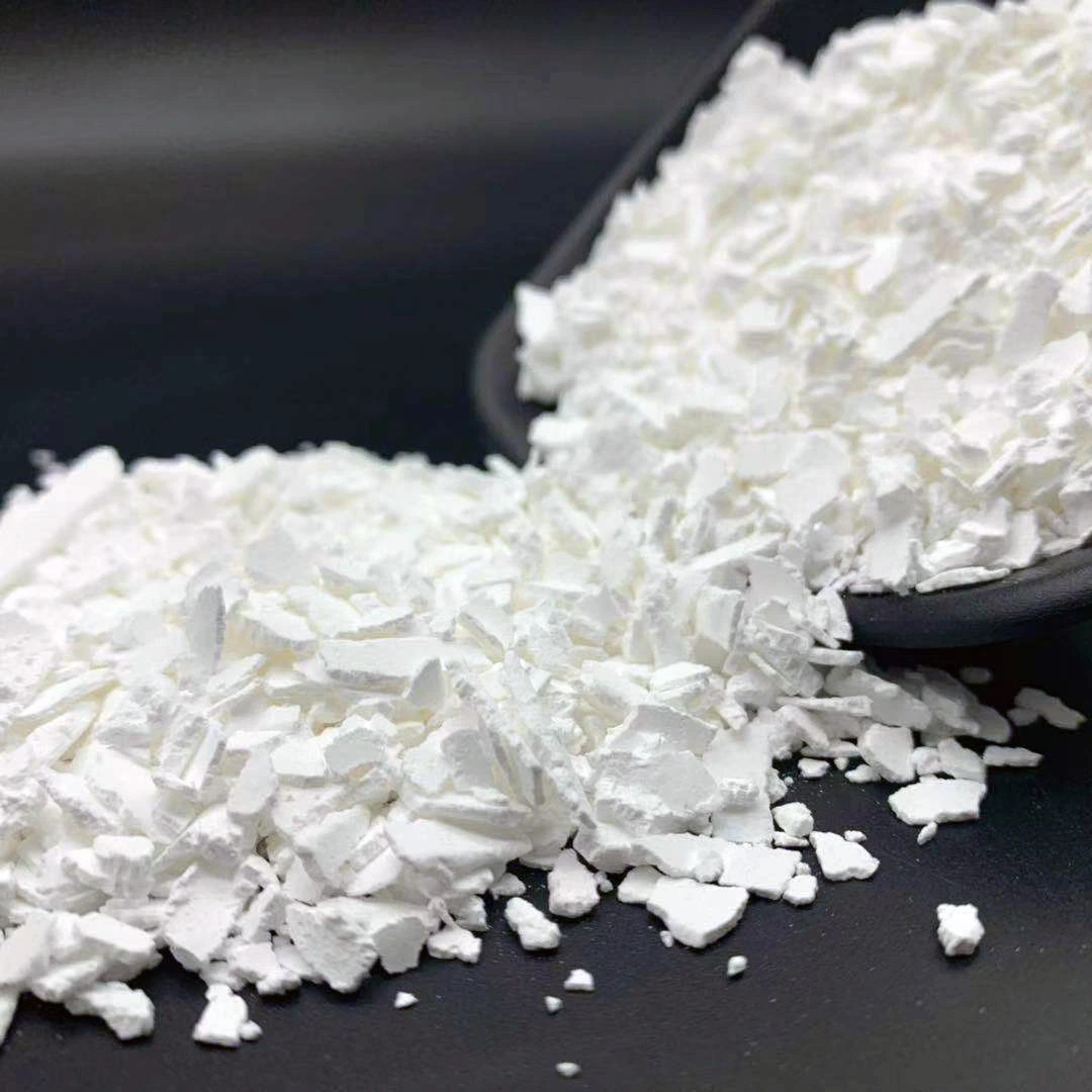 Industrial Grade Calcium Chloride Dihydrate Flake Calcium Chloride