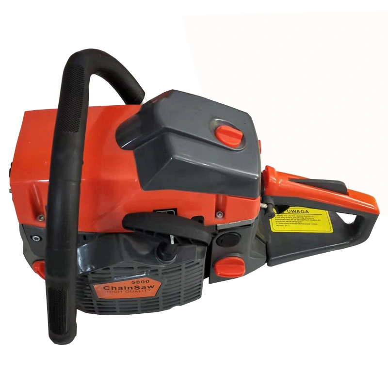 5800 Chainsaw 5800 Chain Saw 58cc 2 Stroke Gasoline Chainsaw