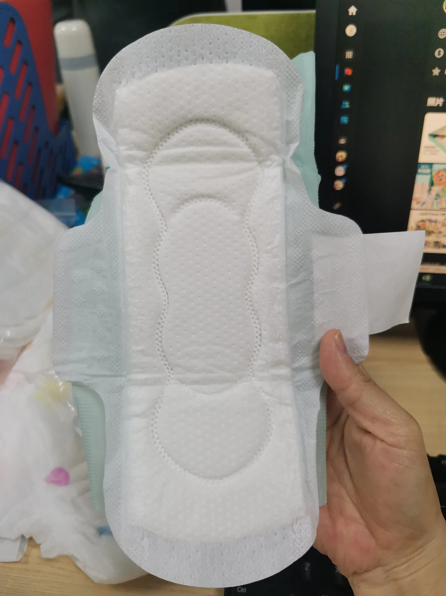 Cotton Soft High Absorbency First Grade Leak Guard Super Dry Disposable Sanitary Napkin Femine Care Woman Care Sanitary Pad Manufacturer