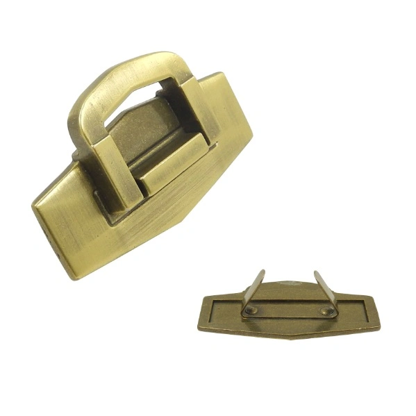 High-Grade Customized Decorative Metal Bag Lock Accessories (JH0003)