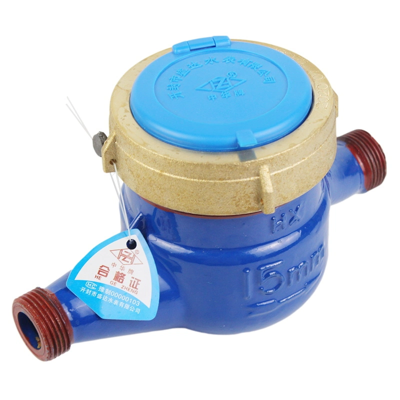 Horizontal Use (0~100) %Rh Water Meter with Iron Case and Copper Cover