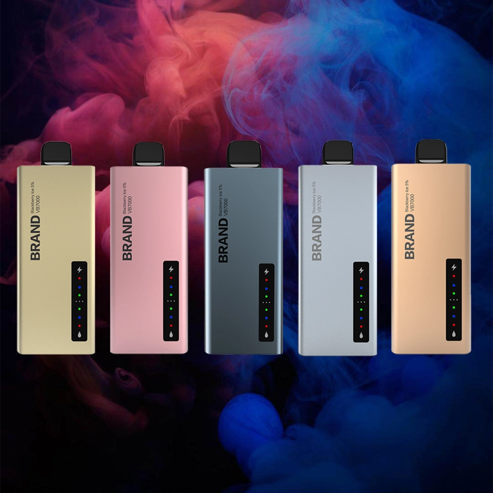 Oriente Medio Hot Vender Tugboat Electronic Cigarette 7000 Puffs Bar Jugo al por mayor sabor de fruta desechable VAPE	1688