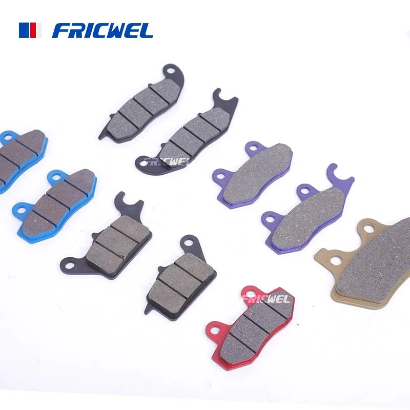 High quality/High cost performance Motorcycle Brake Pad Brake Lining Brake Block for Honda Suzuki YAMAHA Tomos Vextrix