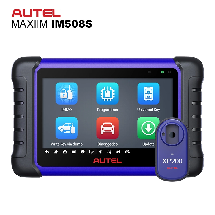 Advanced Autel Maxiim Im508s Im508 Cars Key Programmer IMMO Programming Diagnostic Tool Escaner Auro Otosys Im100