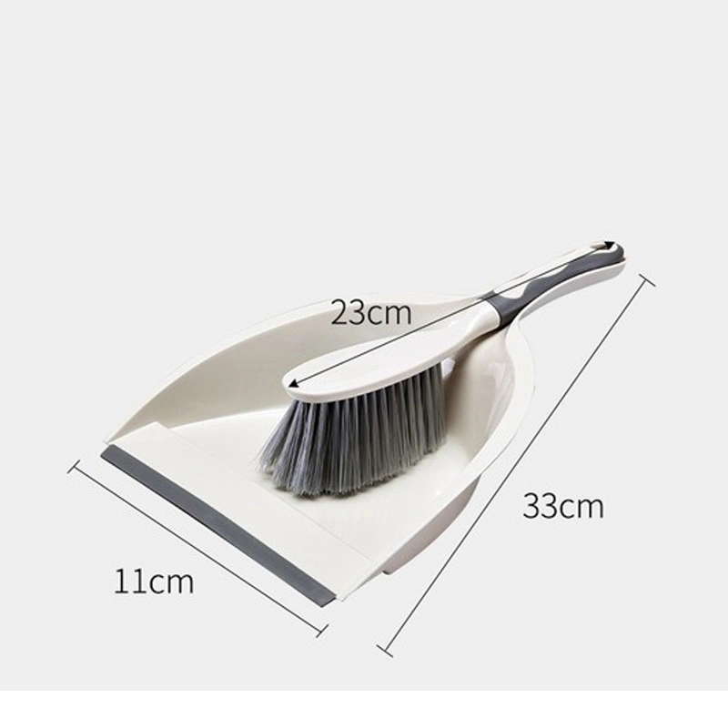 Dustpan and Brush Set Outdoor and Indoor Use - Small Broom Wbb11953