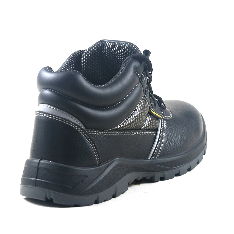 Quality Assurance Safety Shoes for Men Genuine Leather Steel Toe Shoes Construction Mens Safety Boots