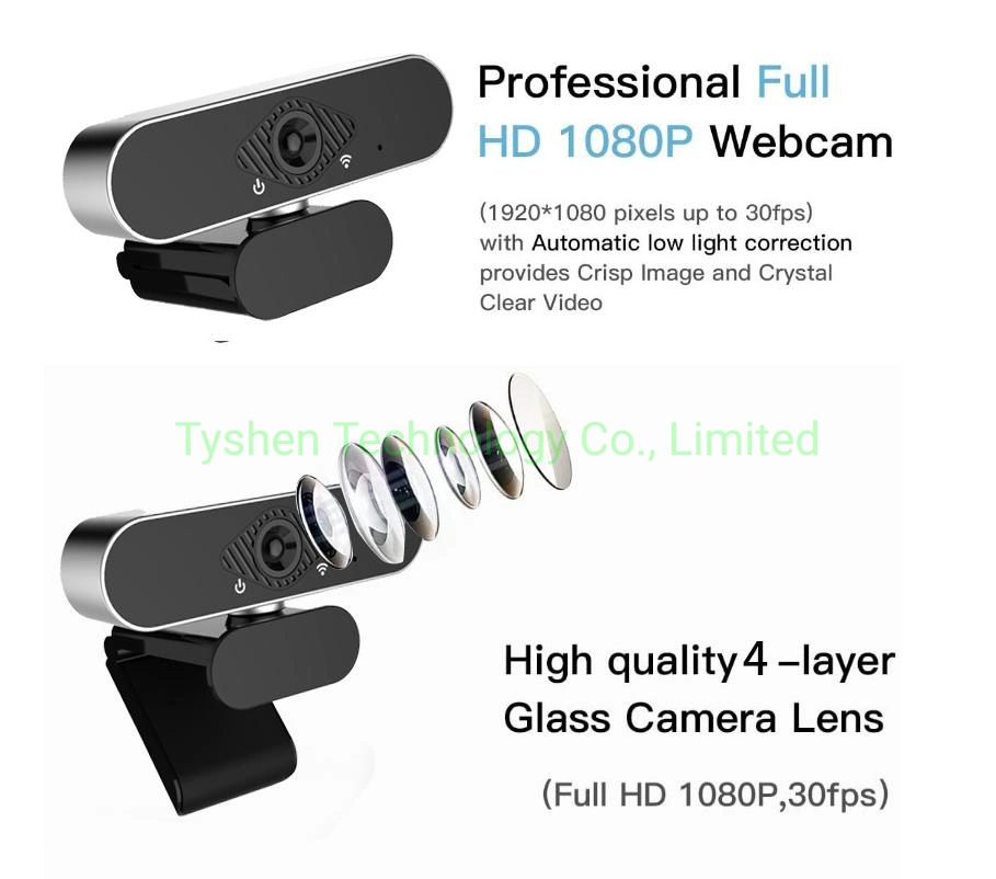 1080P Webcam Mcbuilt-in Wind Camera Driver Free Remote Webcam