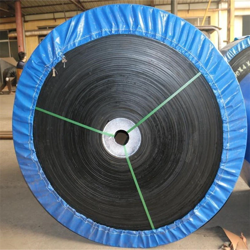 Used in Chemical Fertilizer Factory Rubber Conveyor Belt