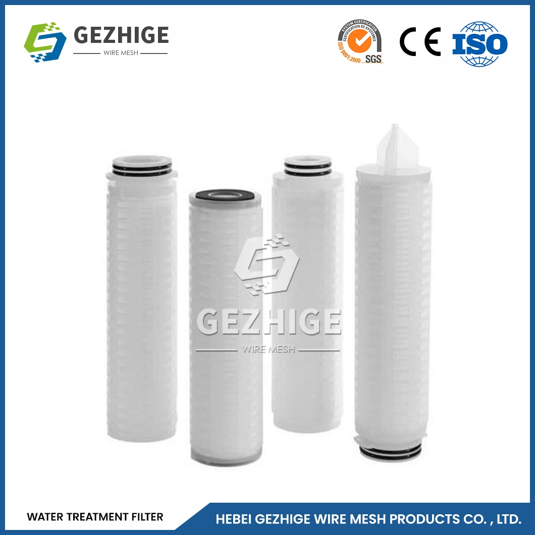 Gezhige PP production d'éléments filtrants pour l'eau Santé environnementale eau au magnésium Cartouches filtrantes Chine boules minérales cartouche filtrante pour traitement de l'eau