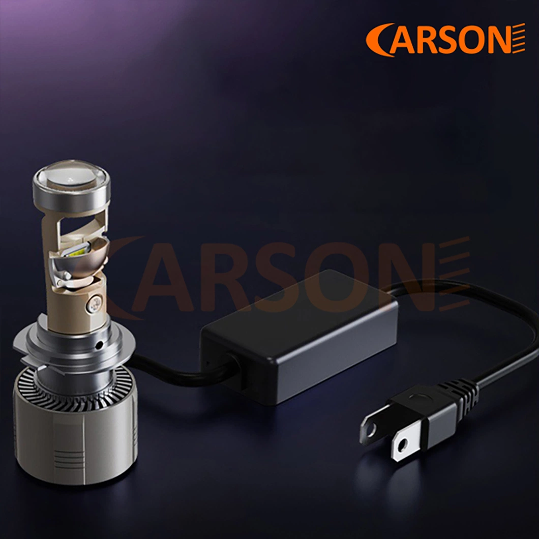 High Power Carson M22s-H7 Mini Size Projector Auto LED Light Car Lamp