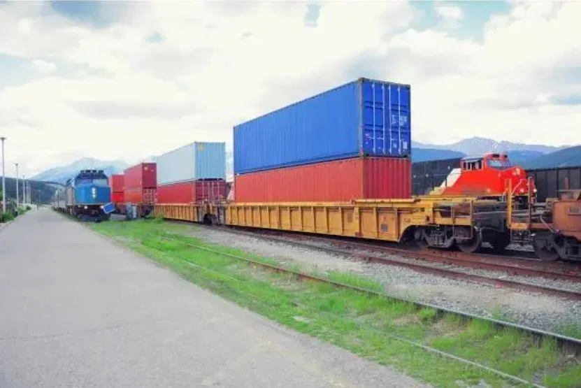 Cargo Shipping Ocean Freight Forwarder From China to Russia Railway Transportation Service Shipping