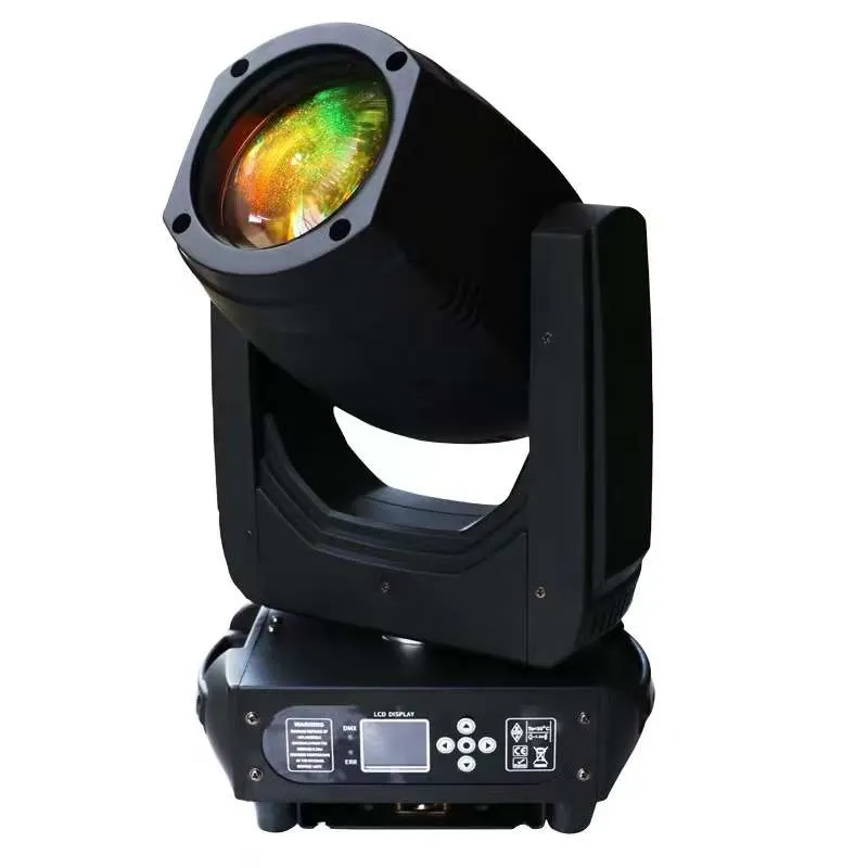 DMX 200W LED Beam Moving Head Spot Light für DJ Disco-Beleuchtung