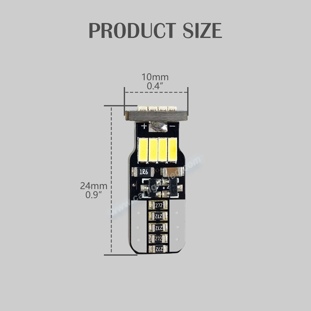 T10 PCB SMD 4014 Canbus Car Lamp LED Car Lamp