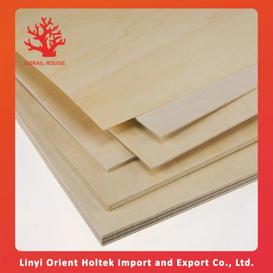 Wholesale/Supplier Factory Direct Sales Cheap Prices 4X8 Pine Wood Timber Plywood Lumber for Construction