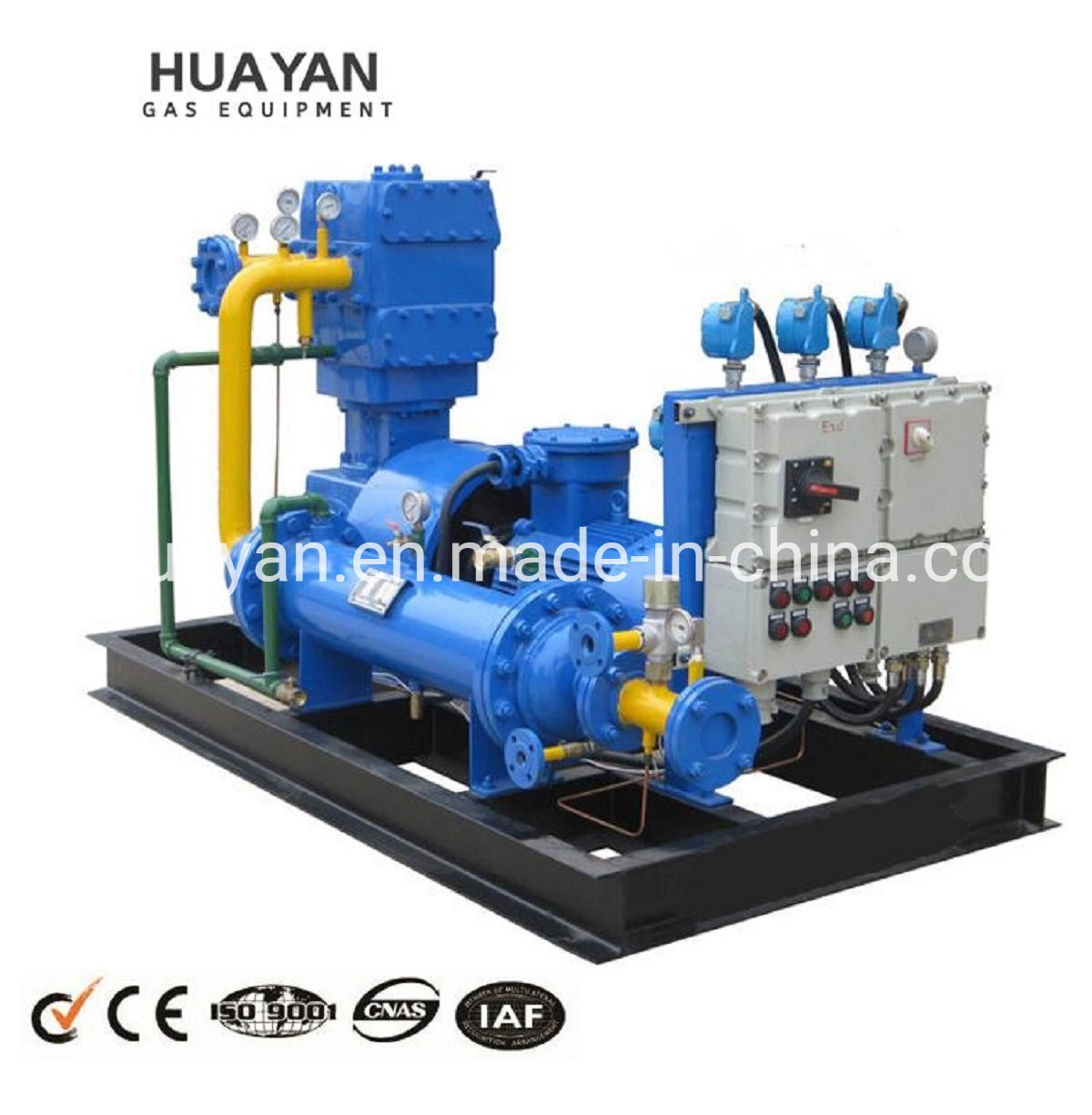 VW-3.22/2-250 Vertical Type Reciprocating Natural Gas Biogas Piston Compressor Gas Booster Biogas Bottling Compressor Machine Manufacturer