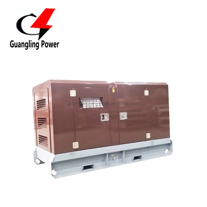 25kva 20kw Diesel Power Genset Open Frame Portable Generator für Zu Hause