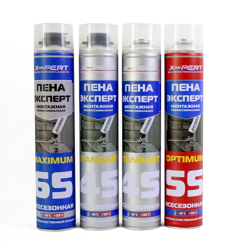 Support Customer Brand PU Foam Sealant with Grade a Quality