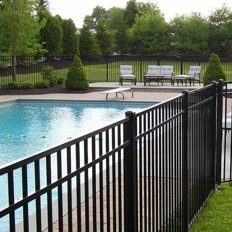 Garden Fence Pool Panel Wire Mesh Fence Stair Railing Aluminum Fence