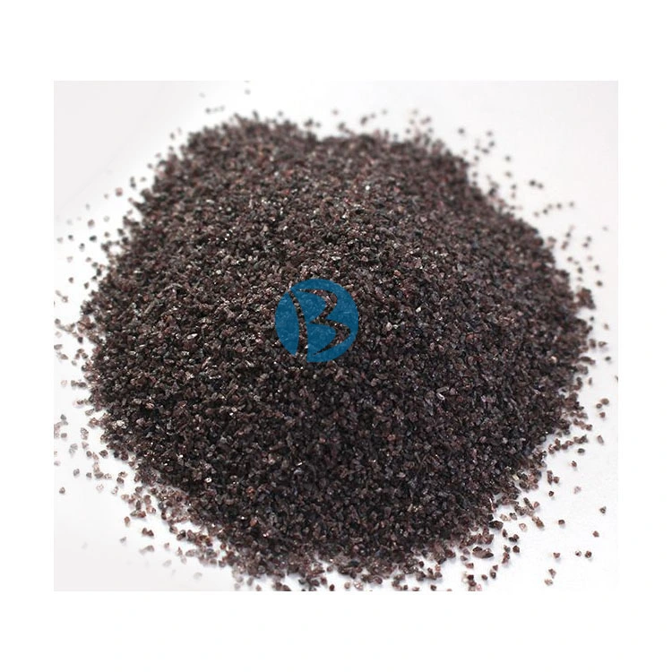 Segment Sand Angular Shape Brown Aluminium Oxide for Refractory Bricks