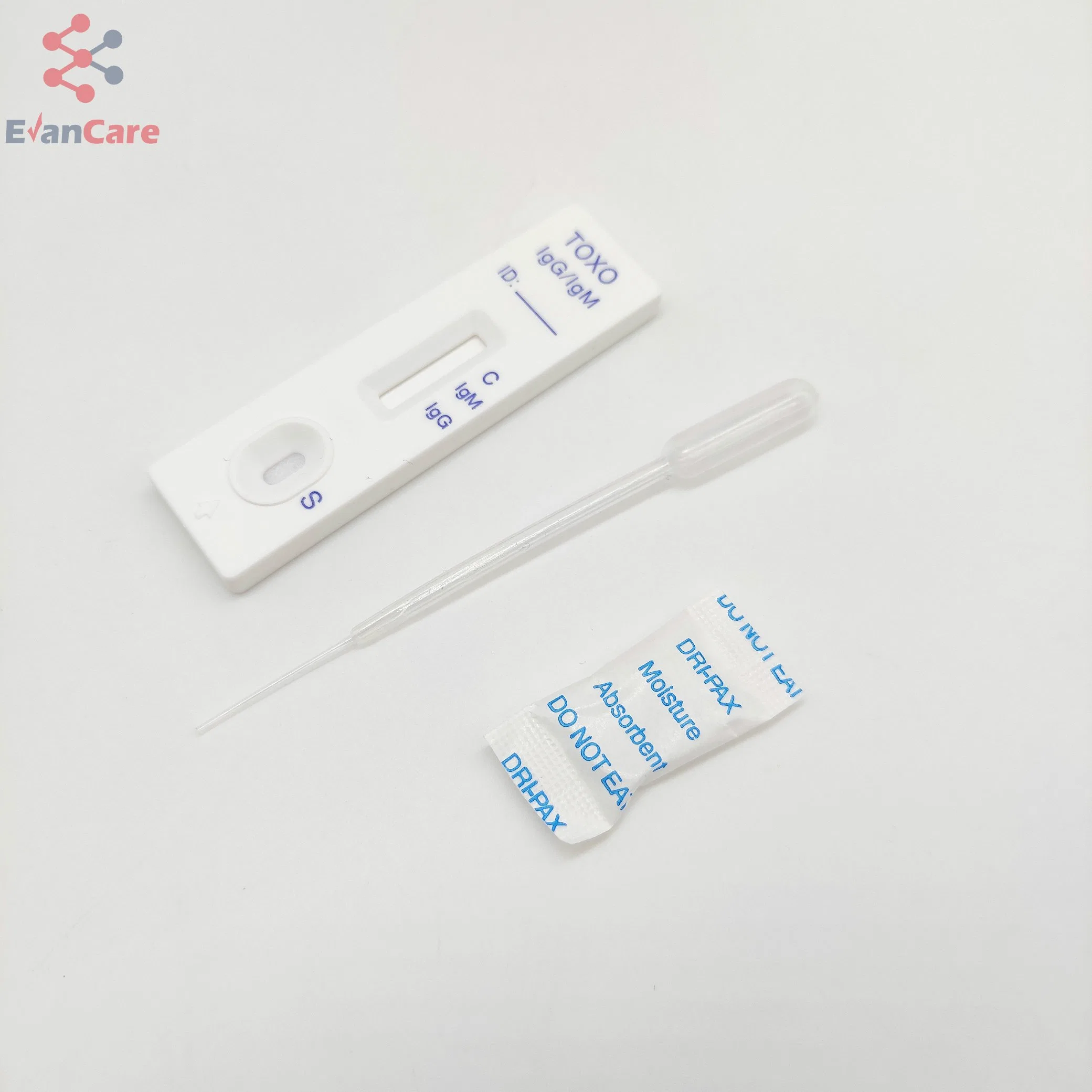 Medizinische Infektiologie (Toxoplasmose) Toxo IgG/IgM Rapid Diagnostic Blood Test Kit