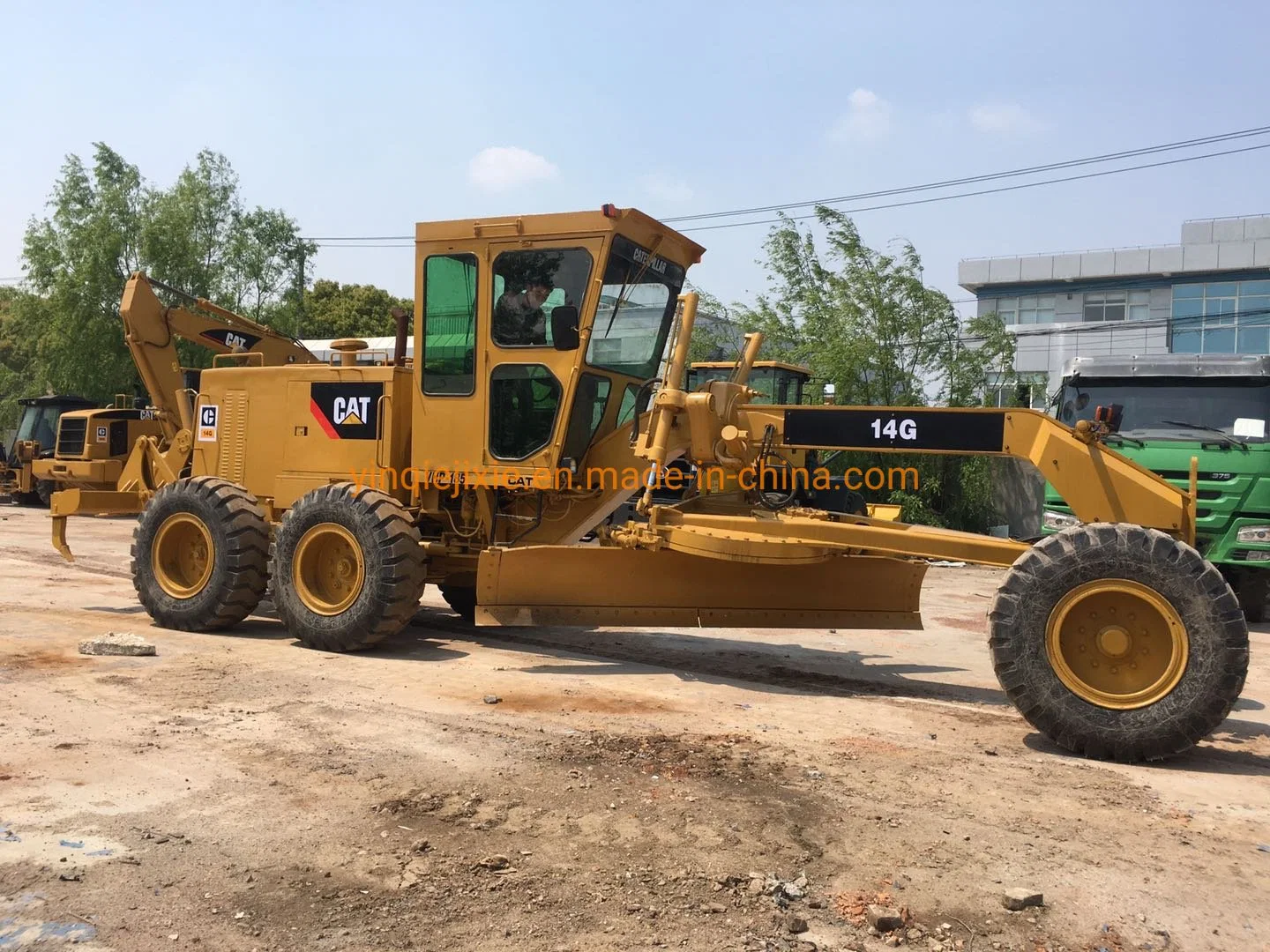 Used Cat Grader Caterpillar 14G Motor Grader, Used Motor Grader Cat 14G, Secondhand Motor Grader Cterpillar 14G