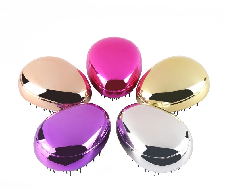 Wholesale Mini Travel Egg Detangle Hair Brush