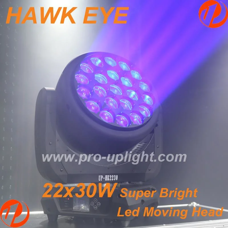 Most Hot Sale up-HK2240 Super Hawk Eye LED Moving Head Light for Disco Stage Light