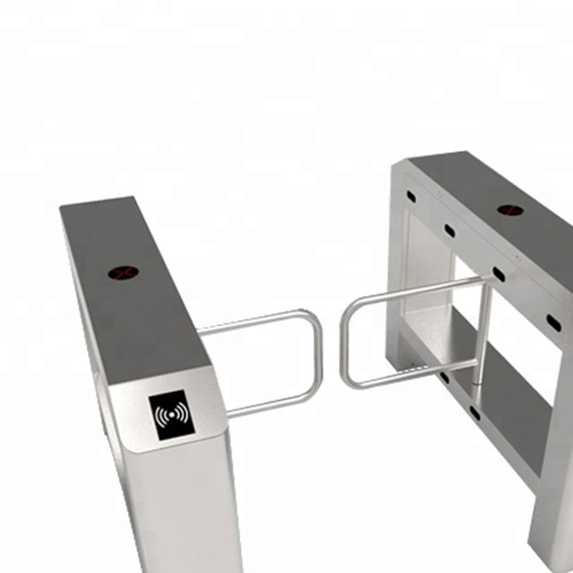 RFID Swing Barrier Turnstile with Fingerprint (SBTL3022)