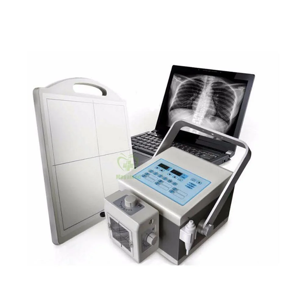 5kw/8kw Portable Digital X-ray Machine Wireless 14*17 Fpd