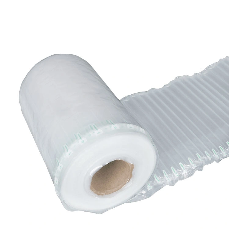 Cushion Film Packaging Roll Material Transparent Protective 80cm Width Air Column Wrap Roll