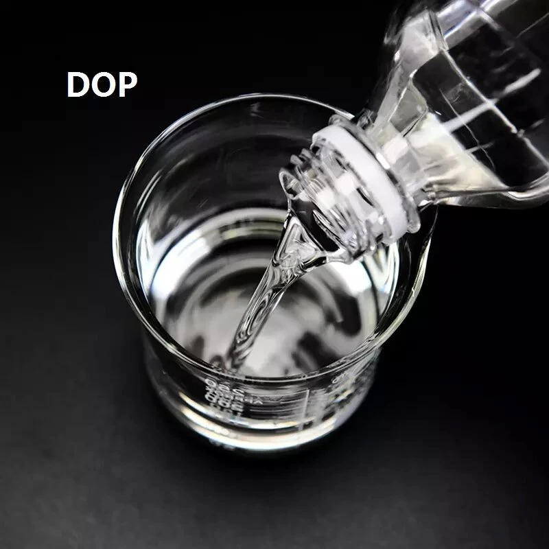 Transparent Liquid Chemical Auxiliary Agent Dioctyl Ester DOP Plasticizer Dioctyl Ester