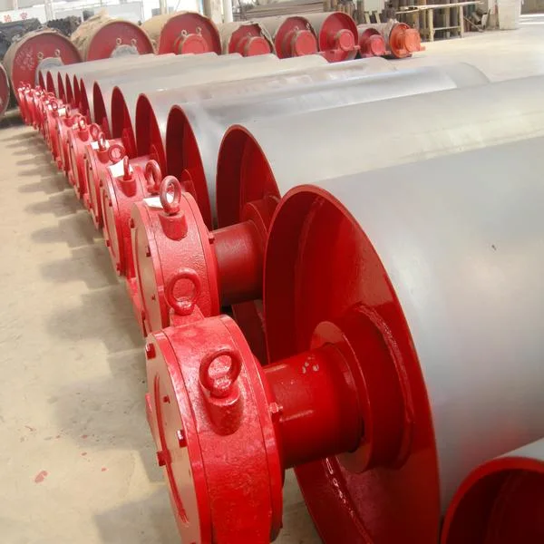 Steel Conveyor Drum Supplier for Material Handling System