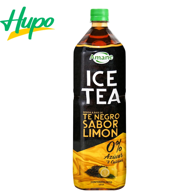 Lemon ice tea Loux Plus ' N - A luz ou bebidas carbonatadas - Bebidas sem açúcar - Sem edulcorantes artificiais - em 330ml Pet